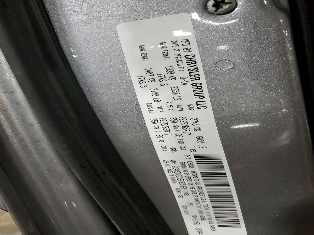 2014 Dodge Grand Caravan R/T - zdjęcie 14