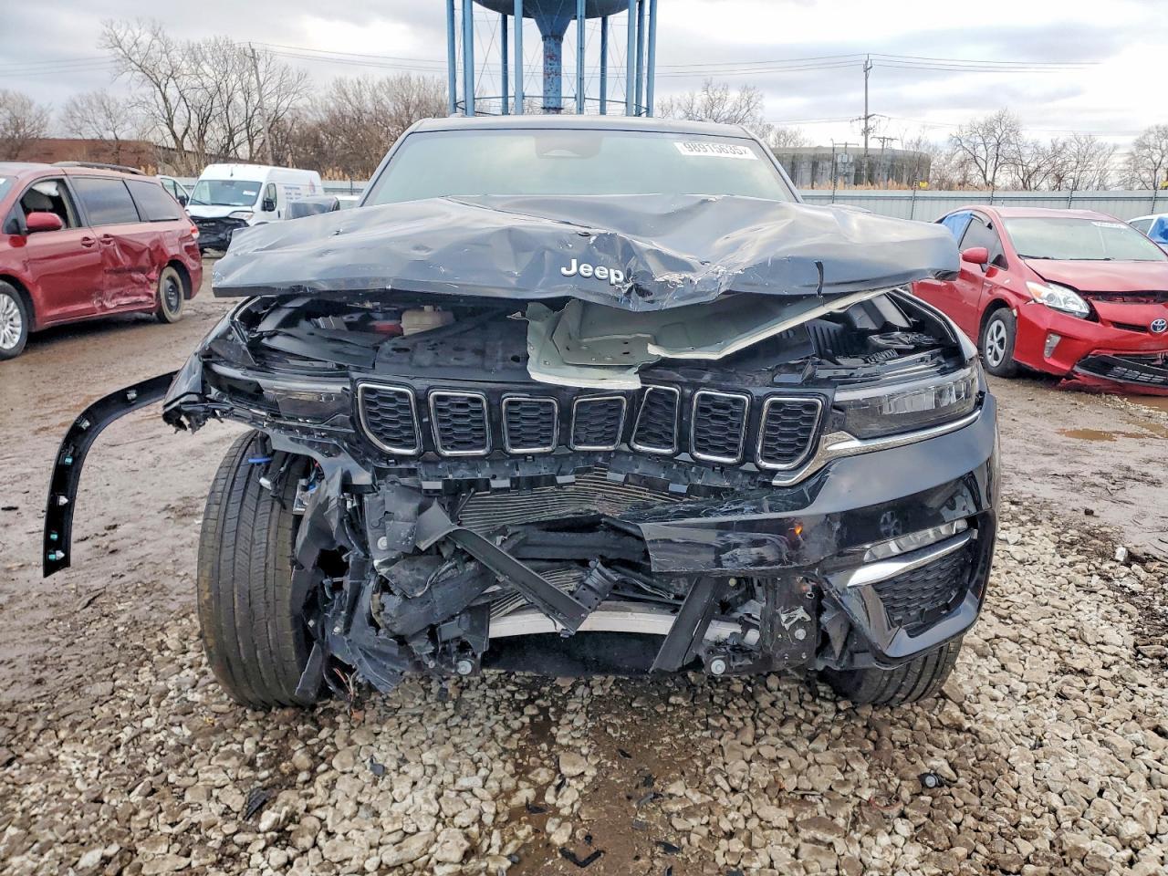 2024 Jeep Grand Cherokee Limited - zdjęcie 5