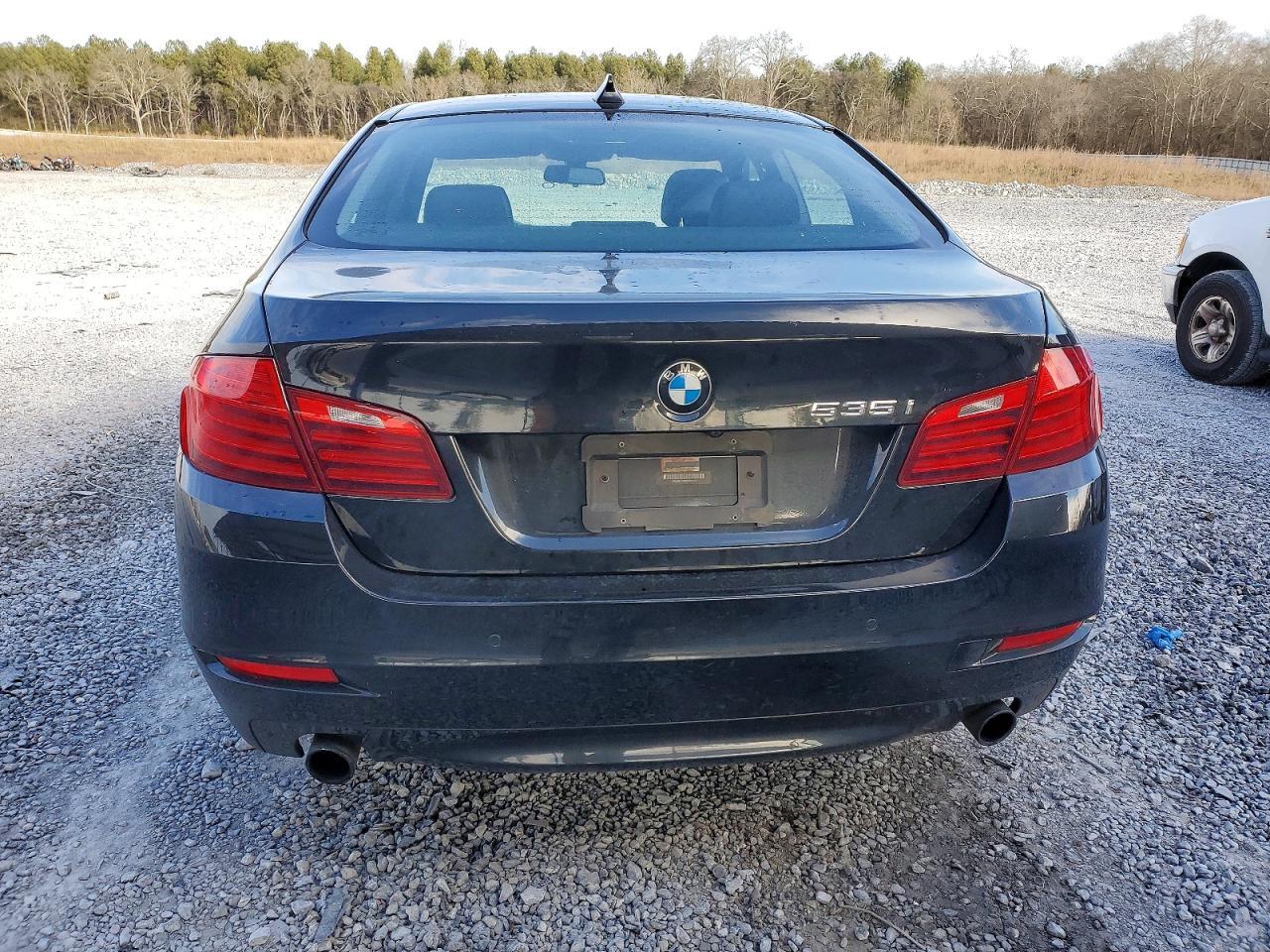 2014 BMW 535 I - zdjęcie 6