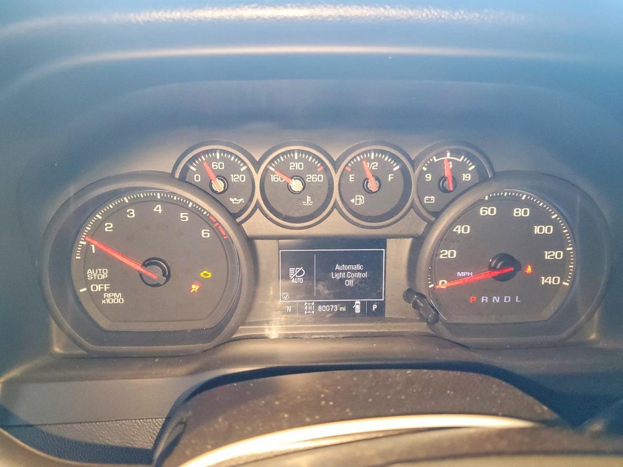 2022 Chevrolet Silverado K1500 Custom - zdjęcie 9