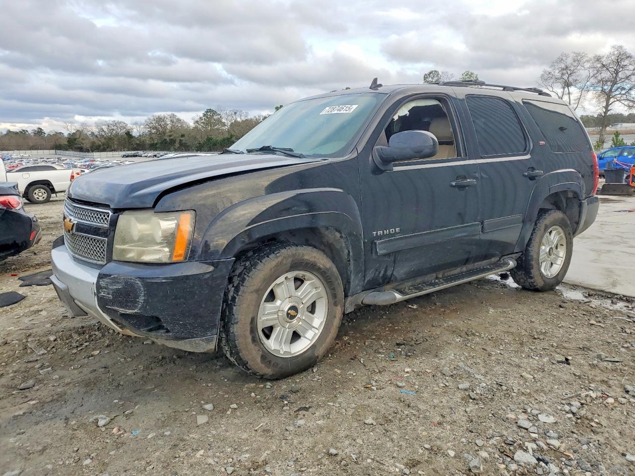 2013 Chevrolet Tahoe C1500 Lt - zdjęcie główne