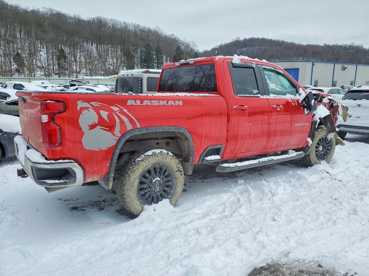 2022 Chevrolet Silverado K2500 Heavy Duty Lt - zdjęcie 3