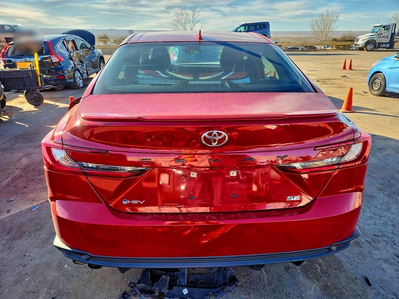 2025 Toyota Camry Xse - zdjęcie 6