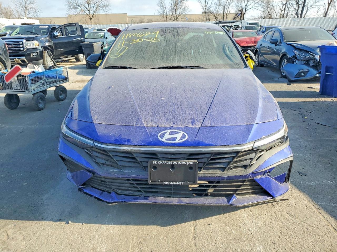 2025 Hyundai Elantra Sel Sport - zdjęcie 5