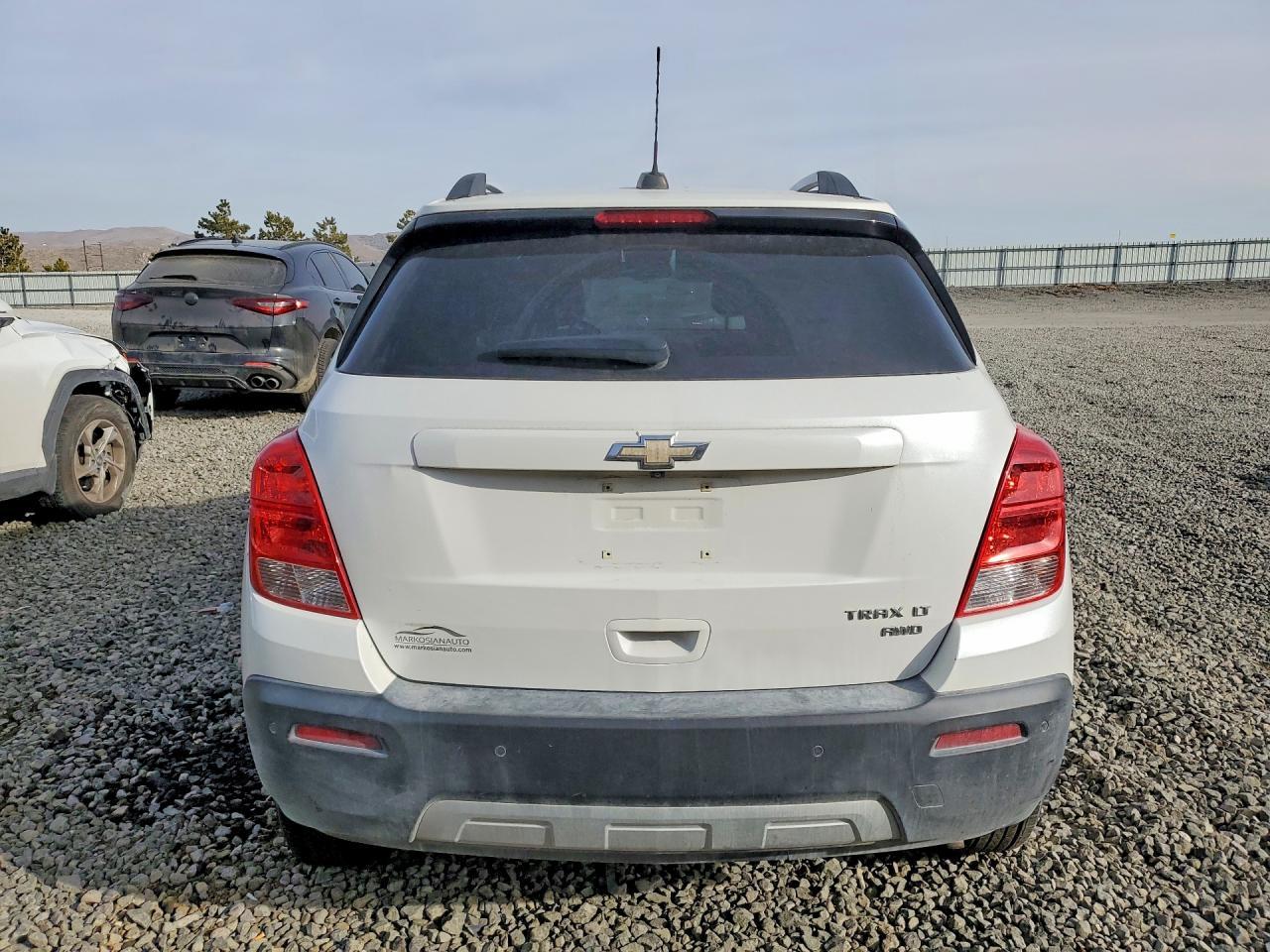 2016 Chevrolet Trax 1Lt - zdjęcie 6