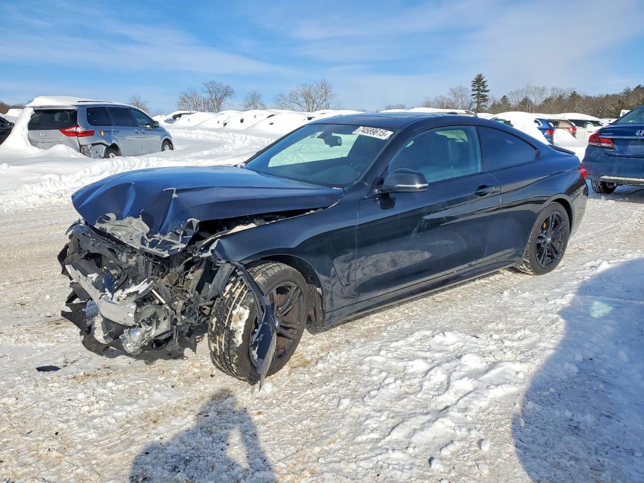 2014 BMW 428 Xi - zdjęcie główne