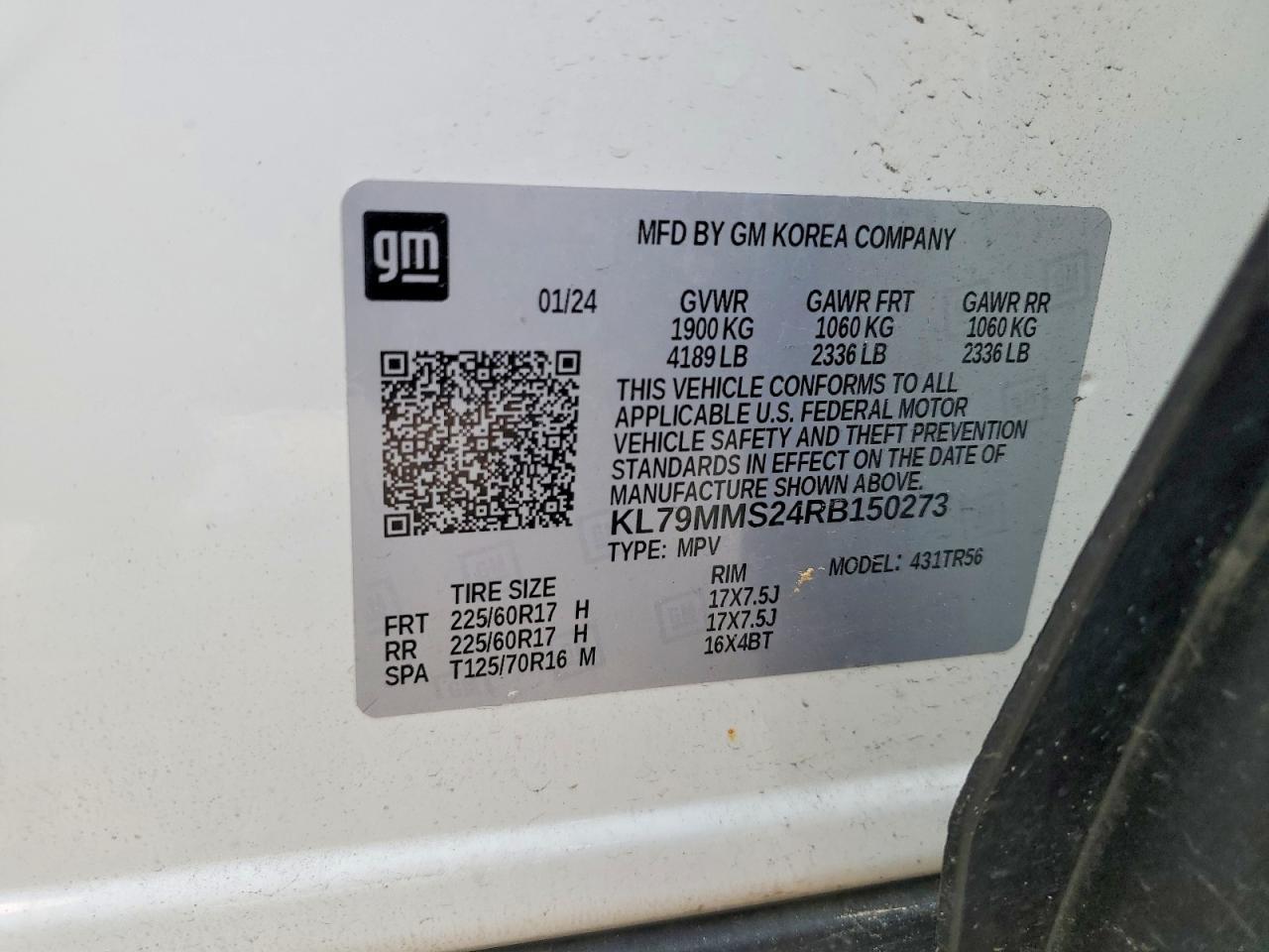 2024 Chevrolet Trailblazer Ls - zdjęcie 13