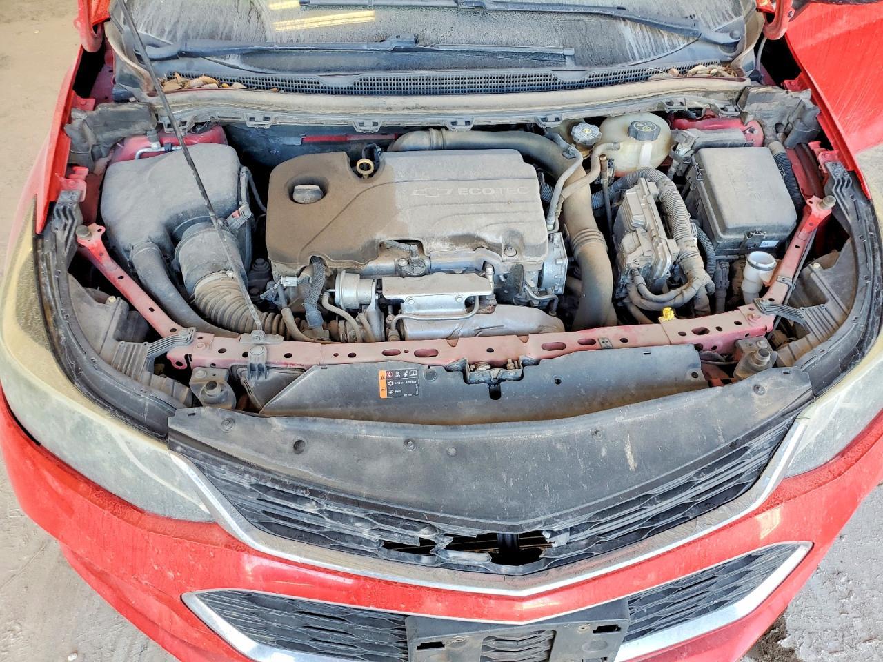 2017 Chevrolet Cruze Lt - zdjęcie 11