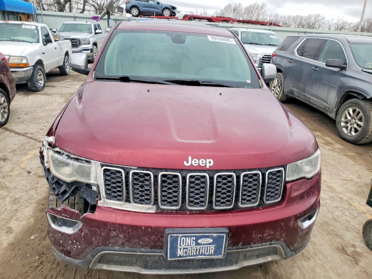2017 Jeep Grand Cherokee Limited - zdjęcie 5