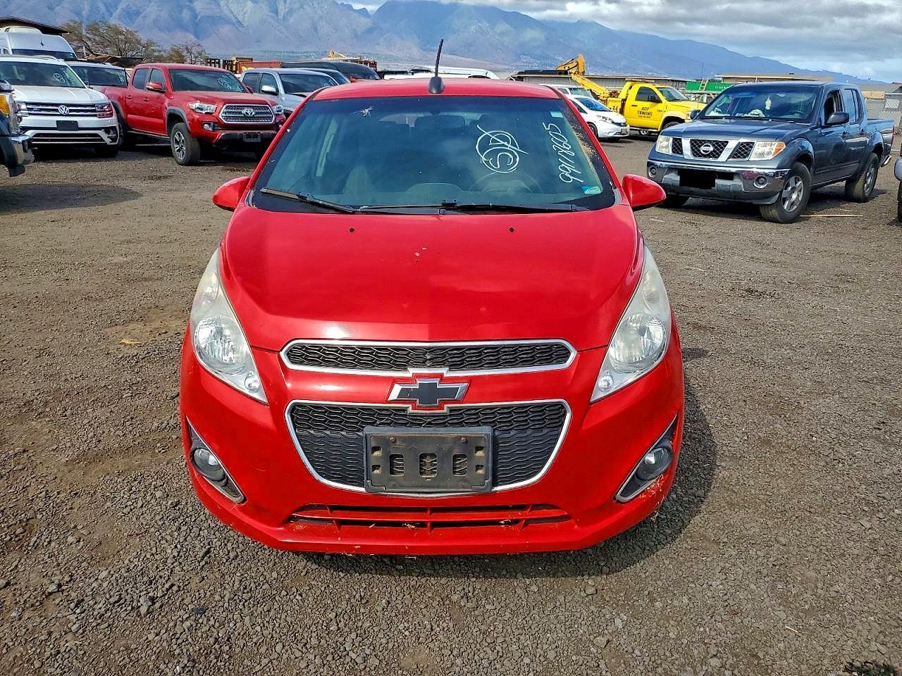 2015 Chevrolet Spark Ls - zdjęcie 5