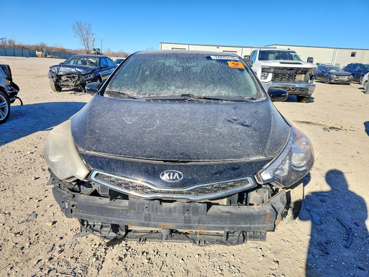 2014 Kia Forte Ex - zdjęcie 5