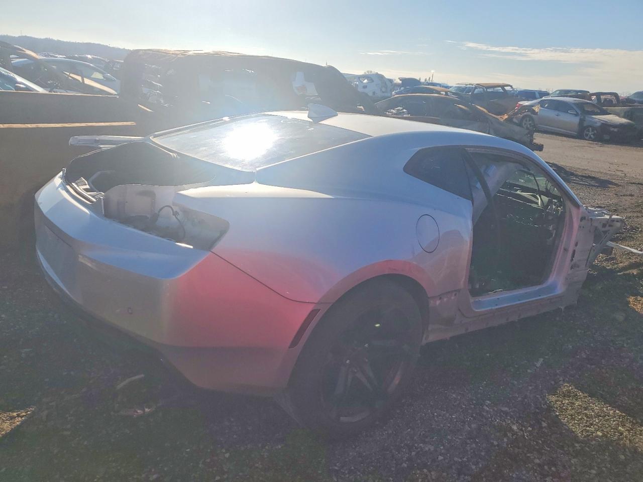 2016 Chevrolet Camaro Ss - zdjęcie 3