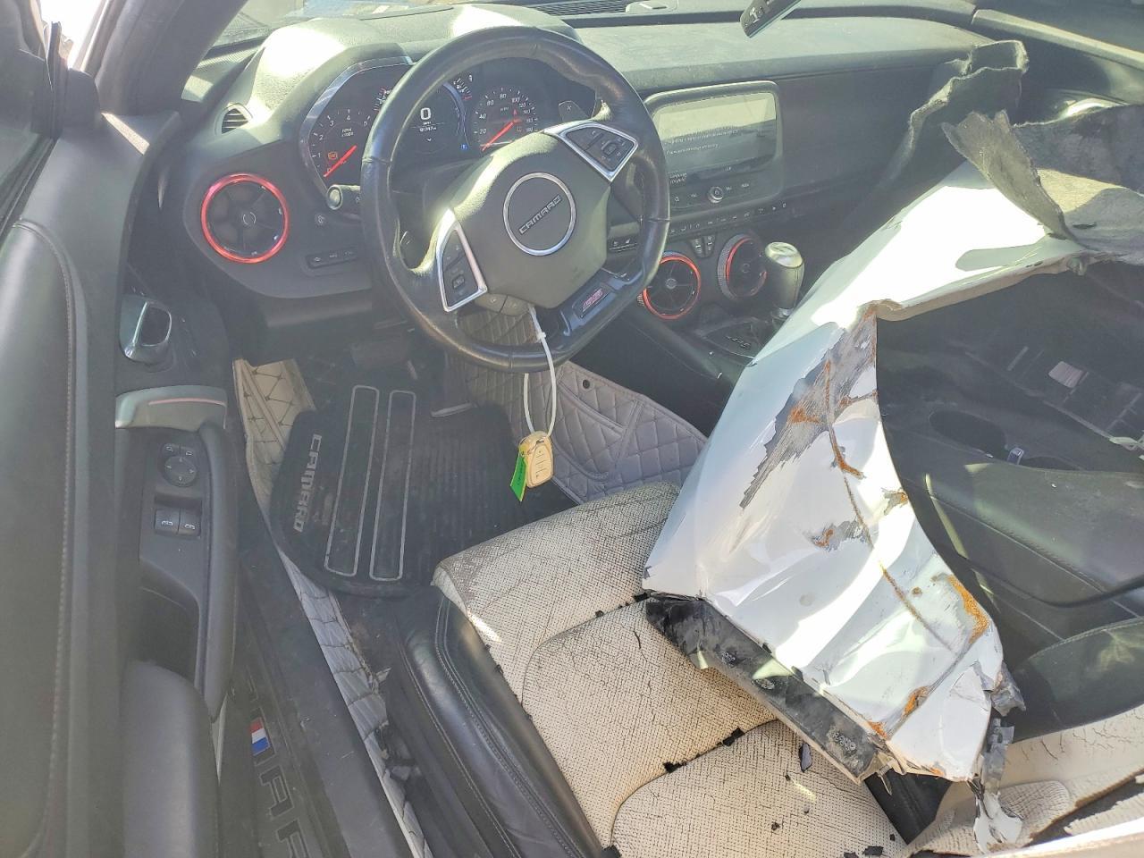 2019 Chevrolet Camaro Ss - zdjęcie 8