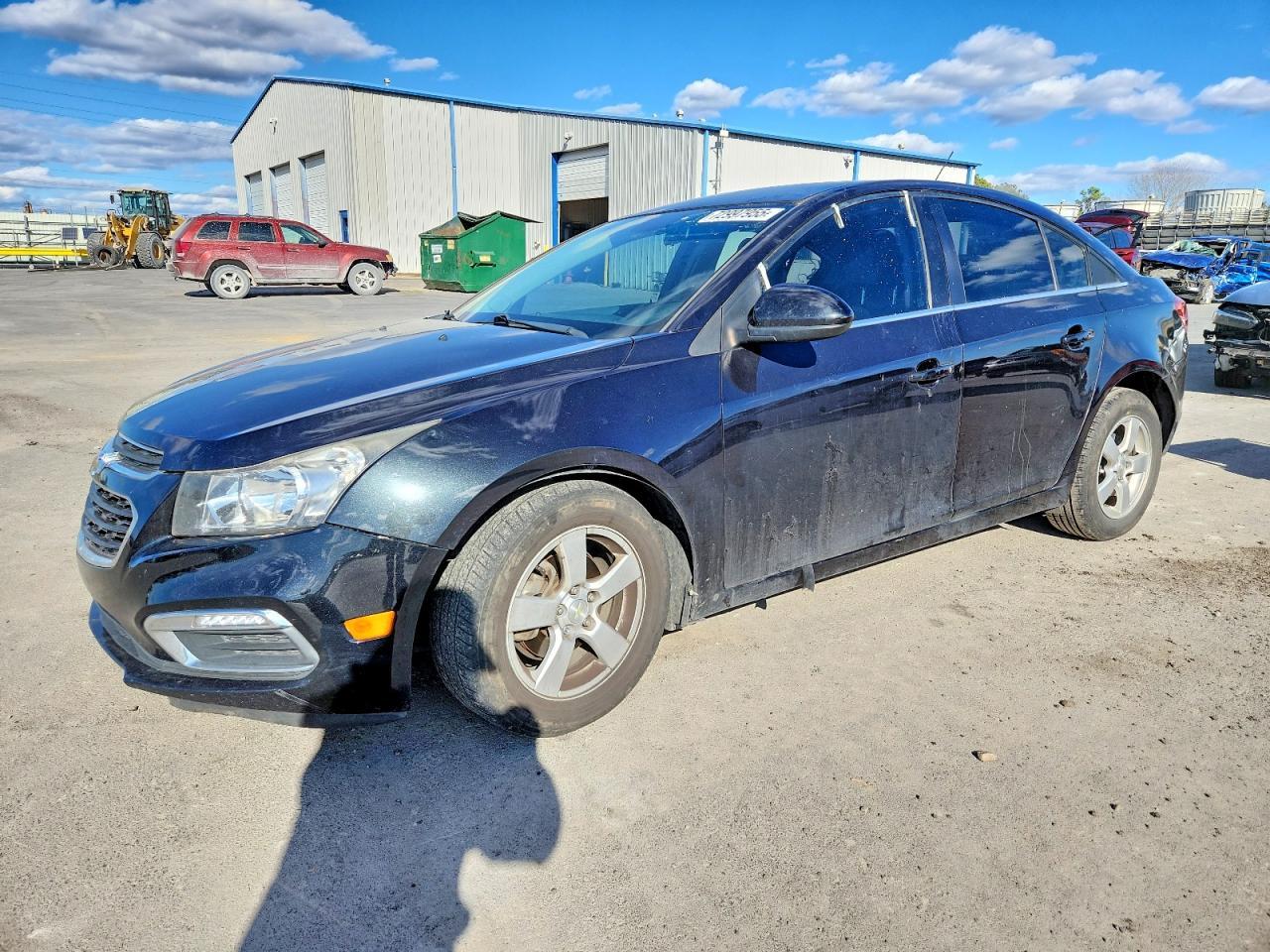 2016 Chevrolet Cruze Limited Lt - zdjęcie główne