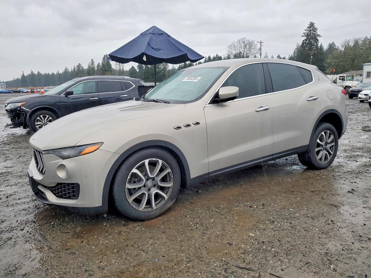 2018 Maserati Levante - zdjęcie główne
