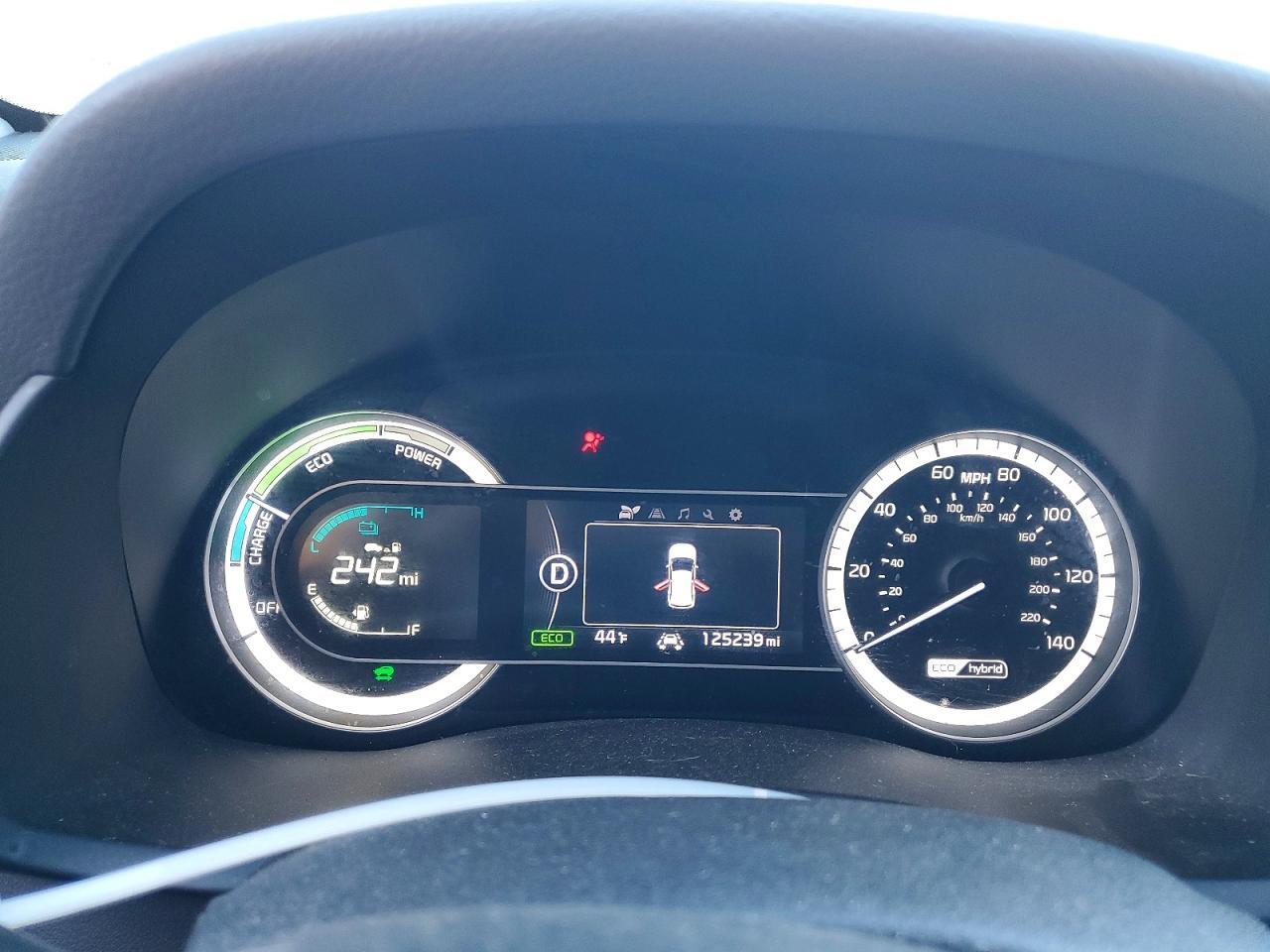 2019 Kia Niro Lx - zdjęcie 9