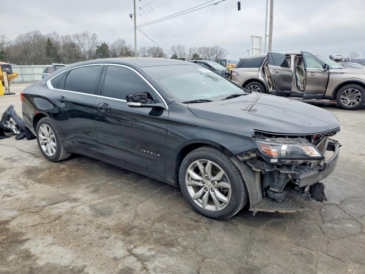 2018 Chevrolet Impala Lt - zdjęcie 4
