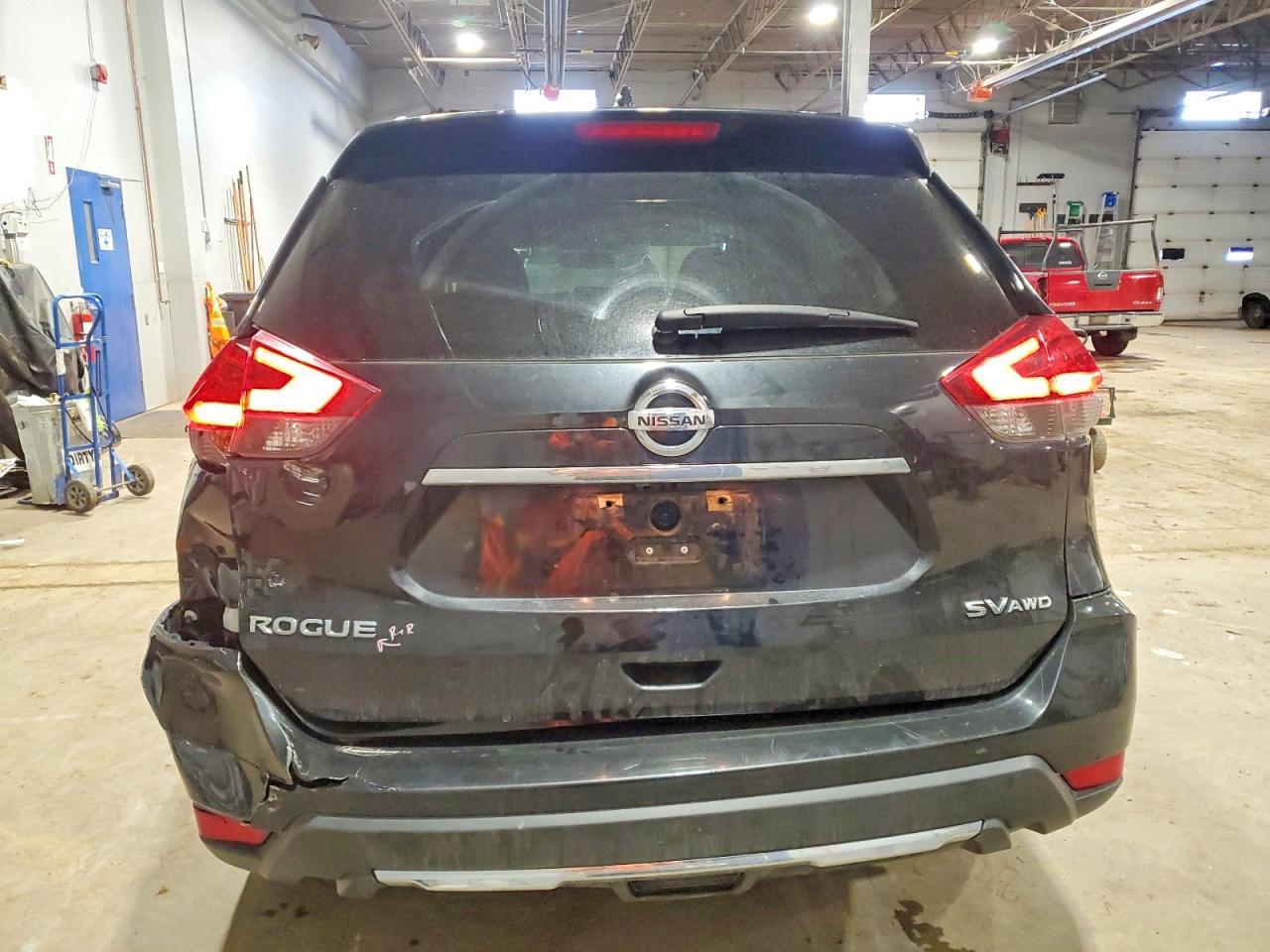 2017 Nissan Rogue Sv - zdjęcie 6