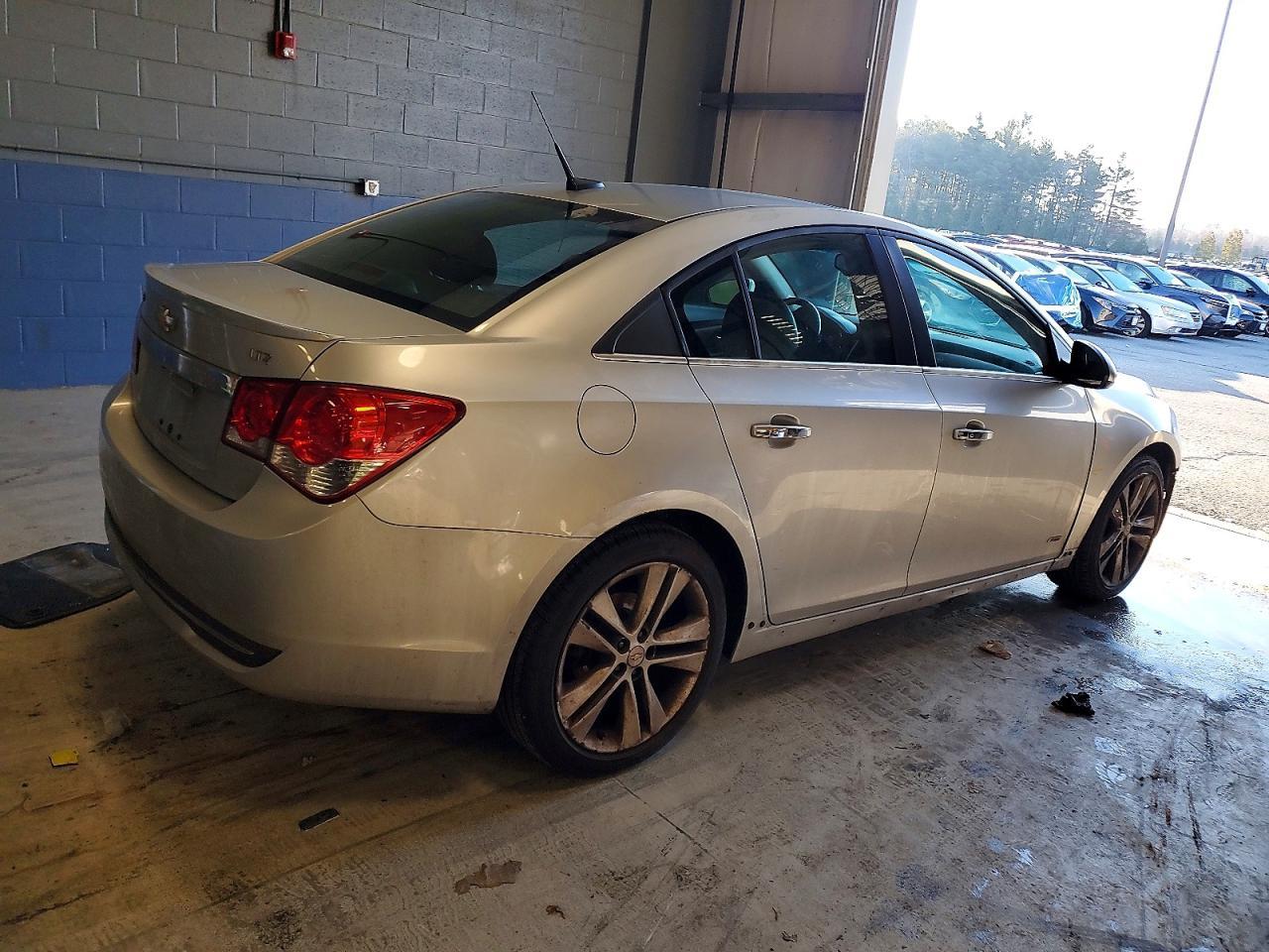 2014 Chevrolet Cruze Ltz - zdjęcie 3