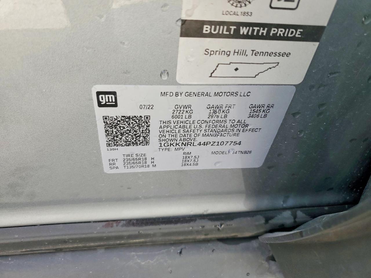 2023 GMC Acadia Sle - zdjęcie 13