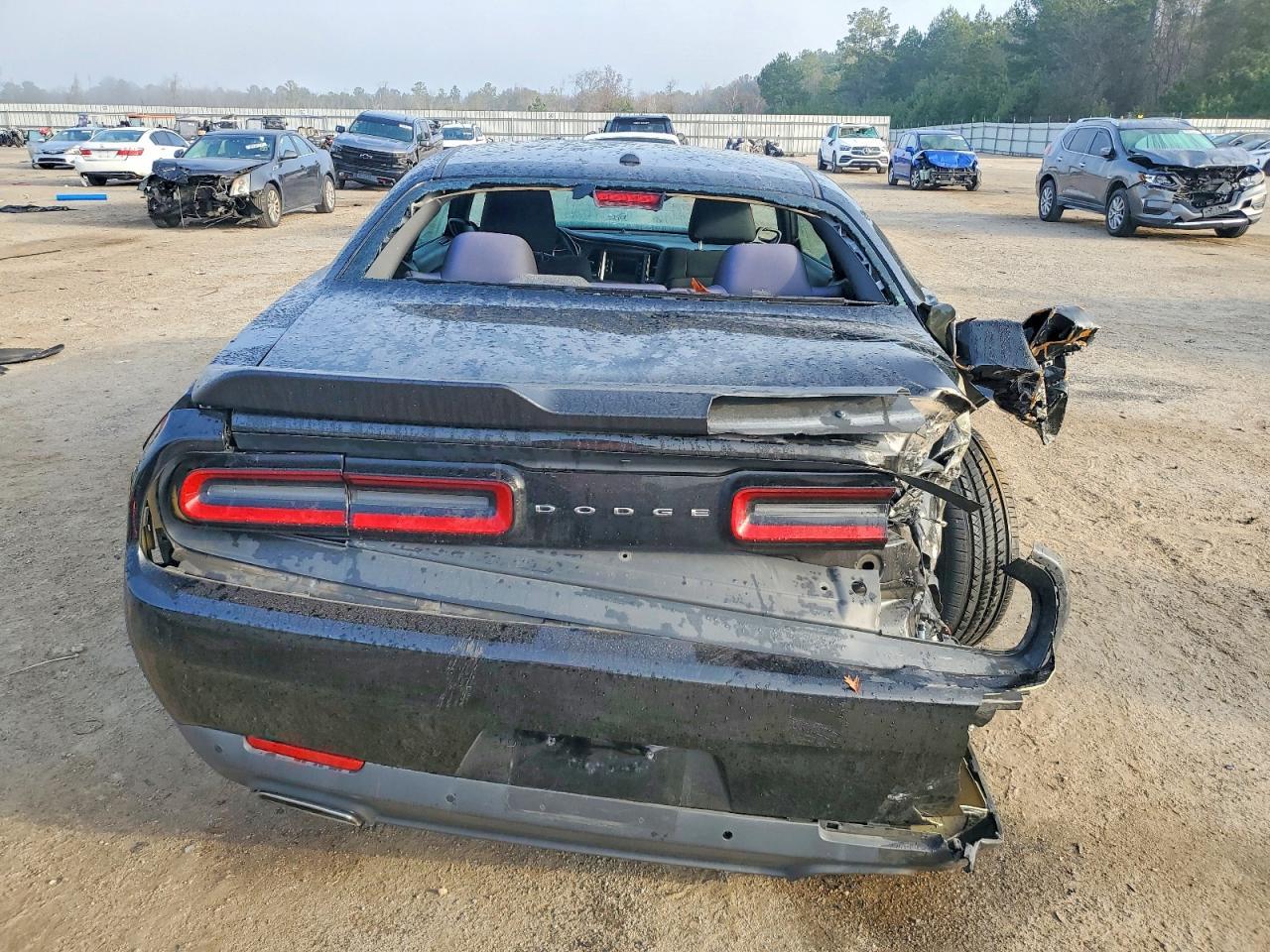 2017 Dodge Challenger Sxt - zdjęcie 6