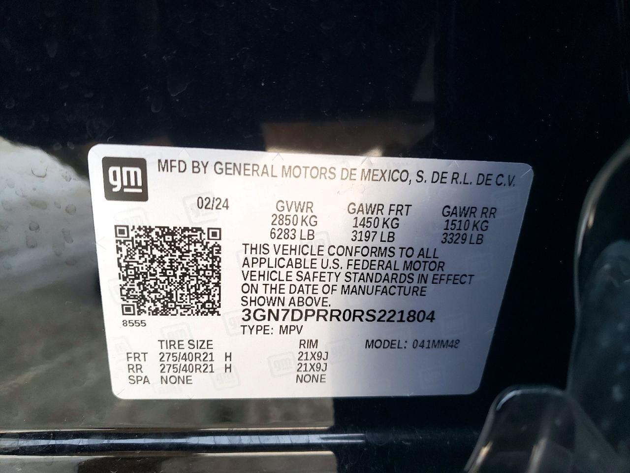 2024 Chevrolet Equinox Rs - zdjęcie 13