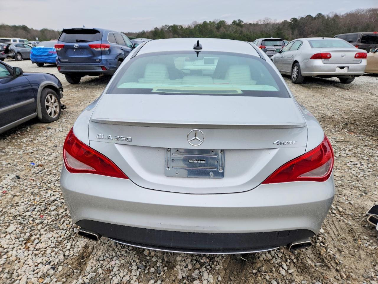 2014 Mercedes-Benz Cla 250 4Matic - zdjęcie 6