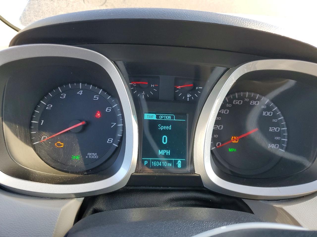 2016 Chevrolet Equinox Lt - zdjęcie 9