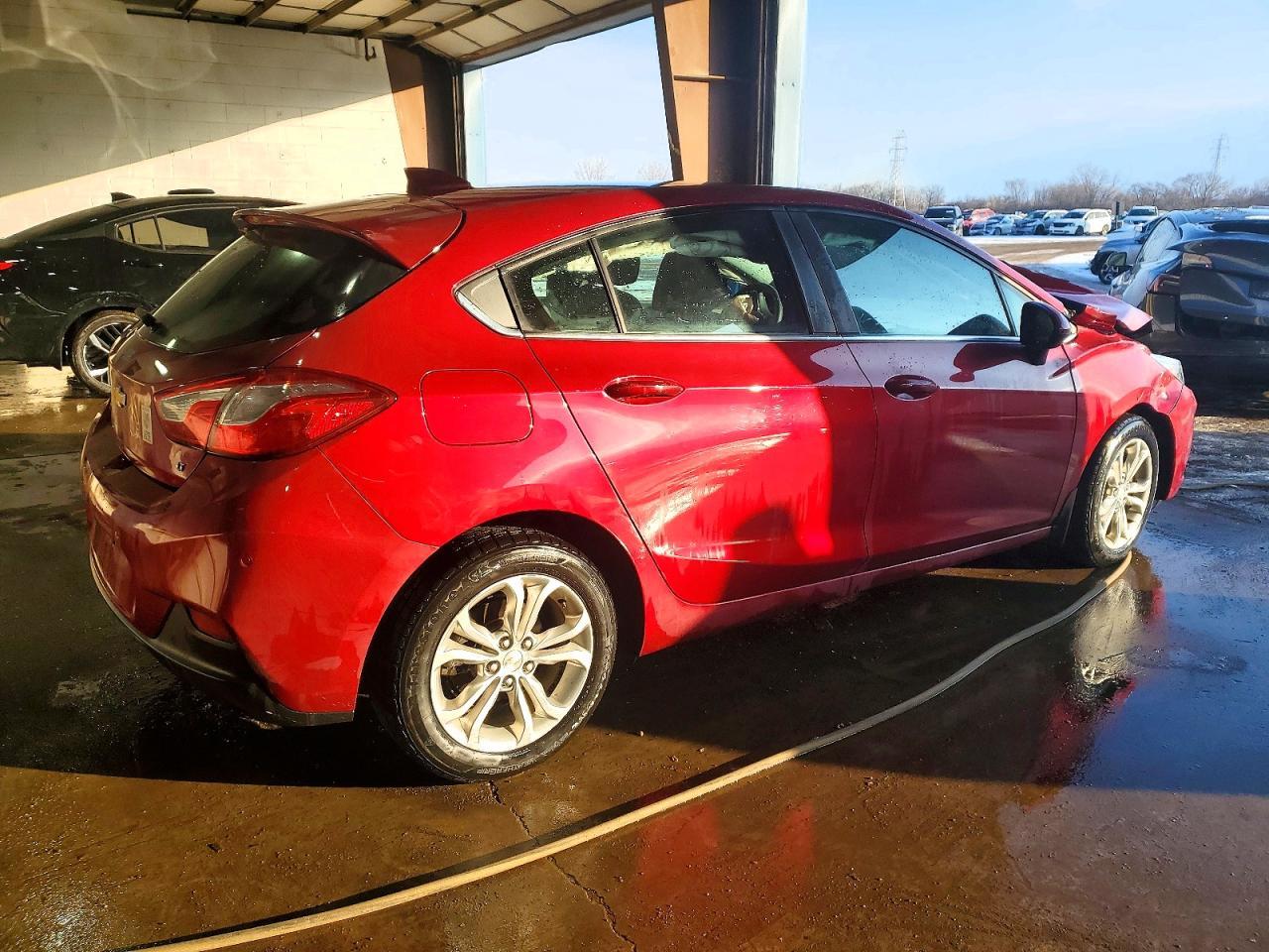 2019 Chevrolet Cruze Lt - zdjęcie 3