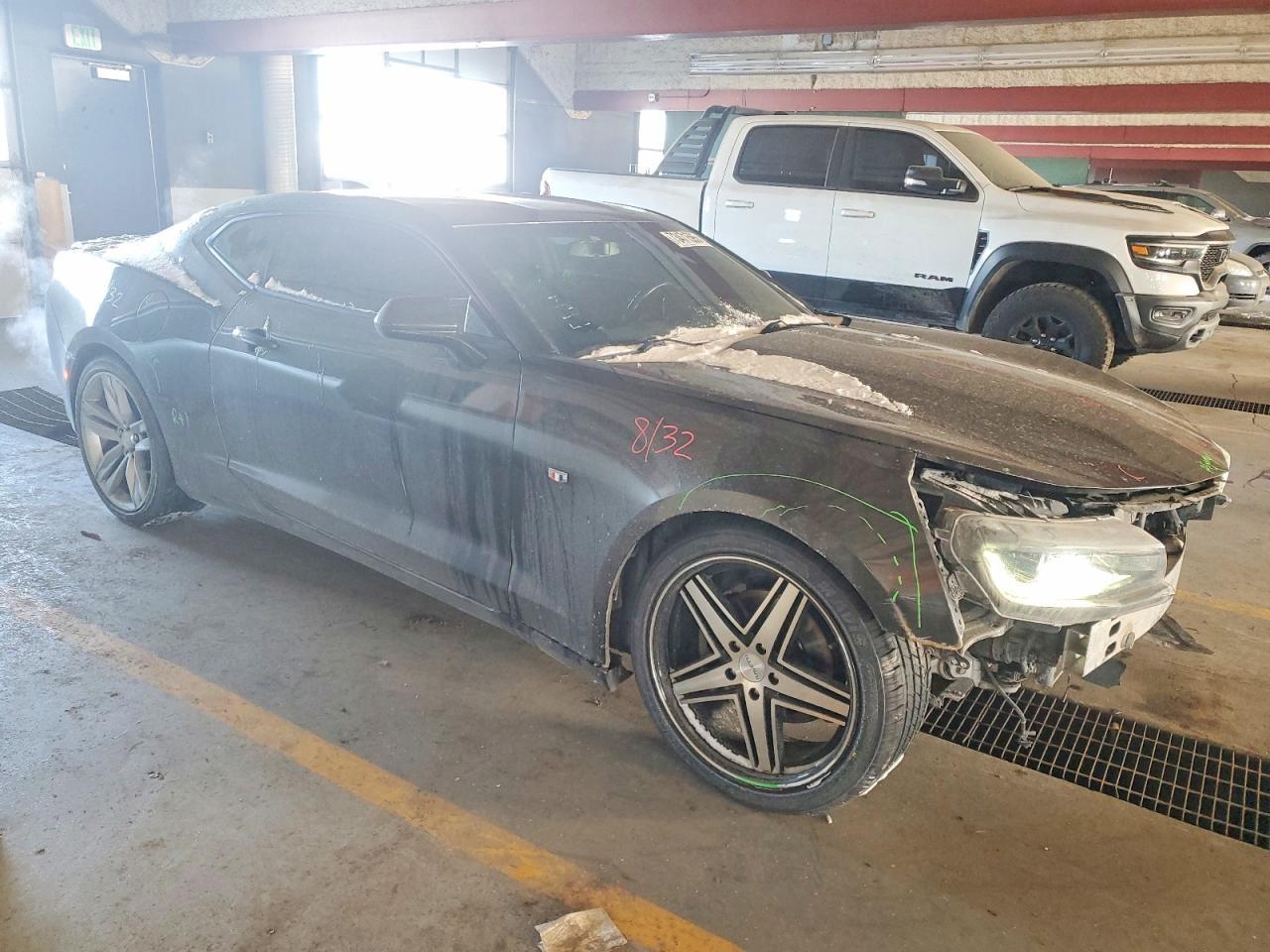 2017 Chevrolet Camaro Lt - zdjęcie 4