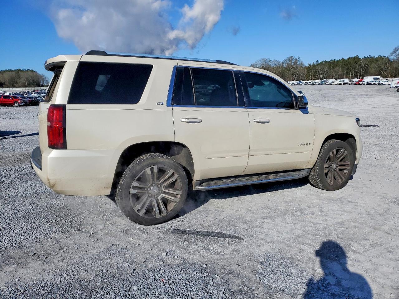 2015 Chevrolet Tahoe C1500 Ltz - zdjęcie 3