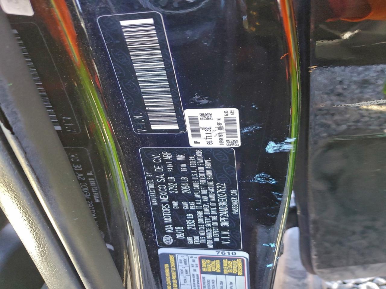 2019 Kia Forte Fe - zdjęcie 12