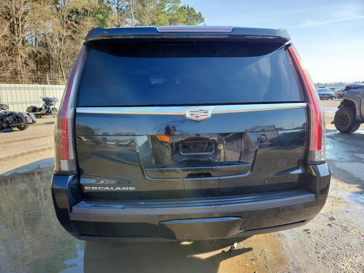 2016 Cadillac Escalade Luxury - zdjęcie 6