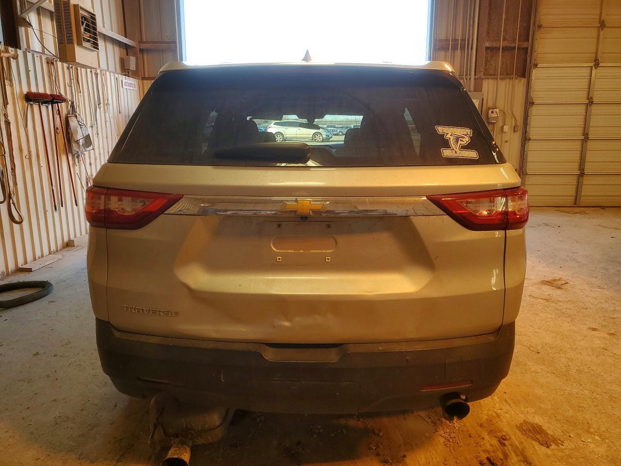 2019 Chevrolet Traverse Ls - zdjęcie 6