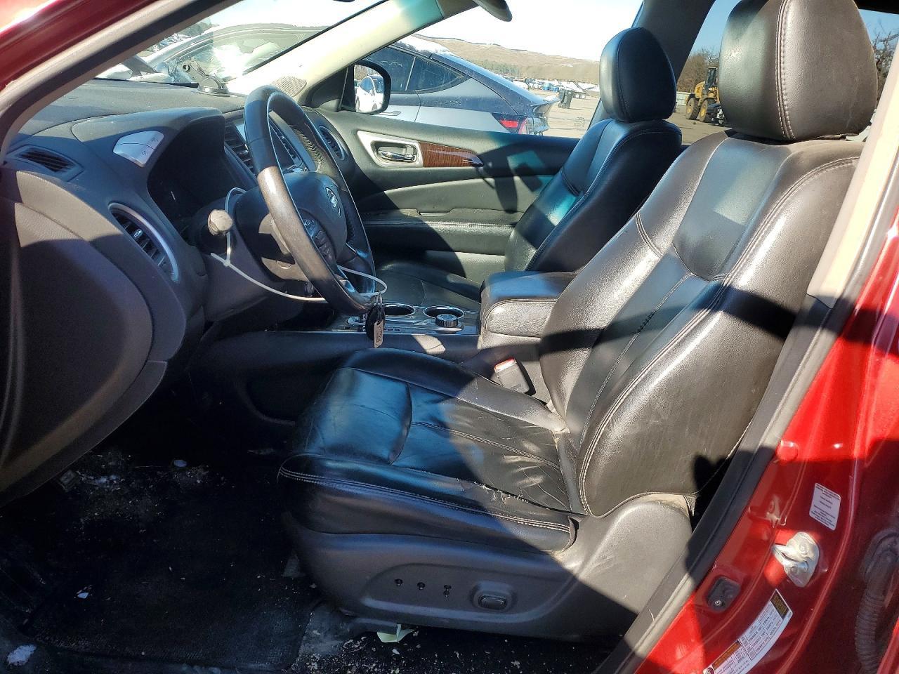 2014 Nissan Pathfinder S - zdjęcie 7