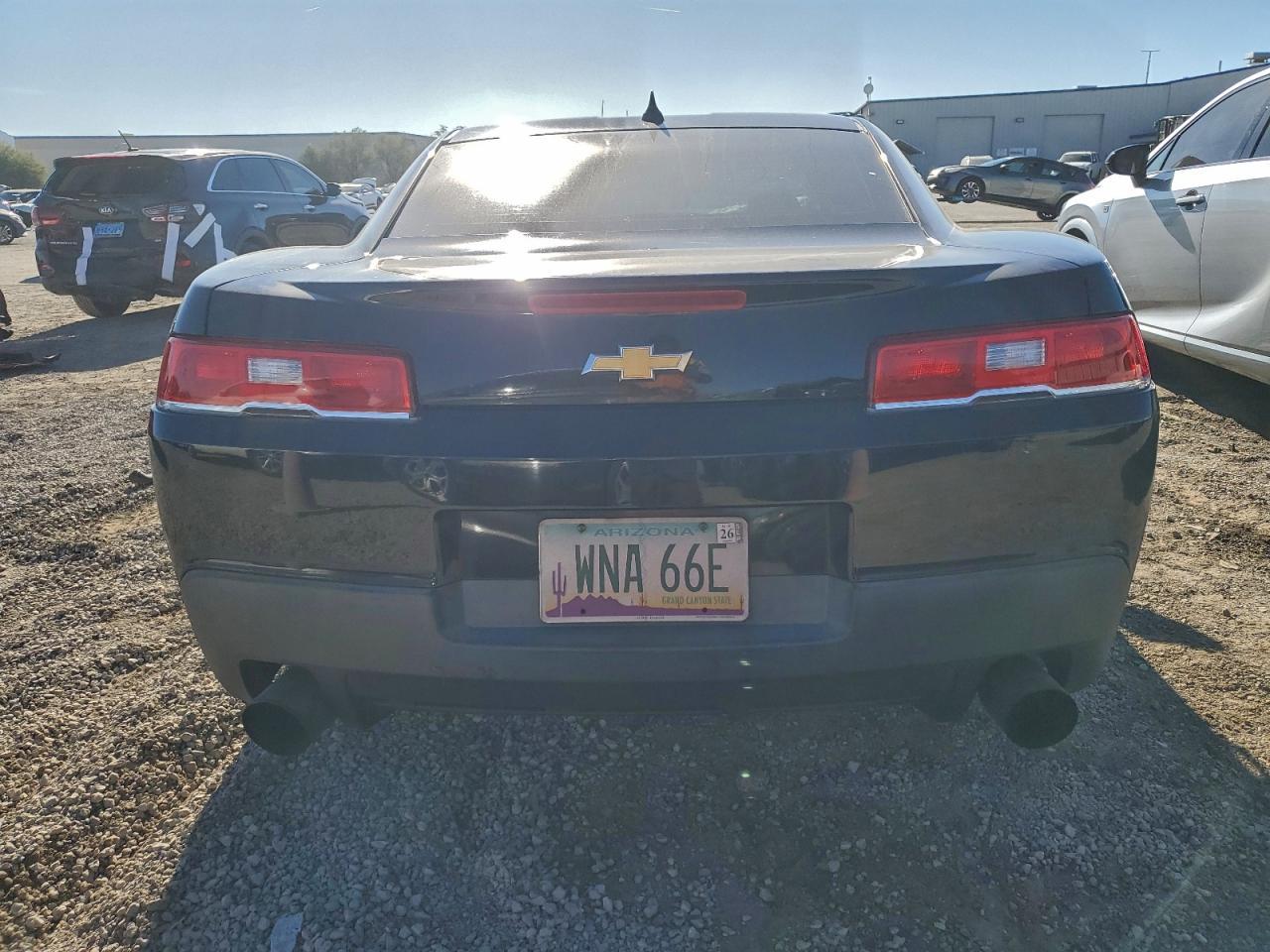 2015 Chevrolet Camaro Ls - zdjęcie 6