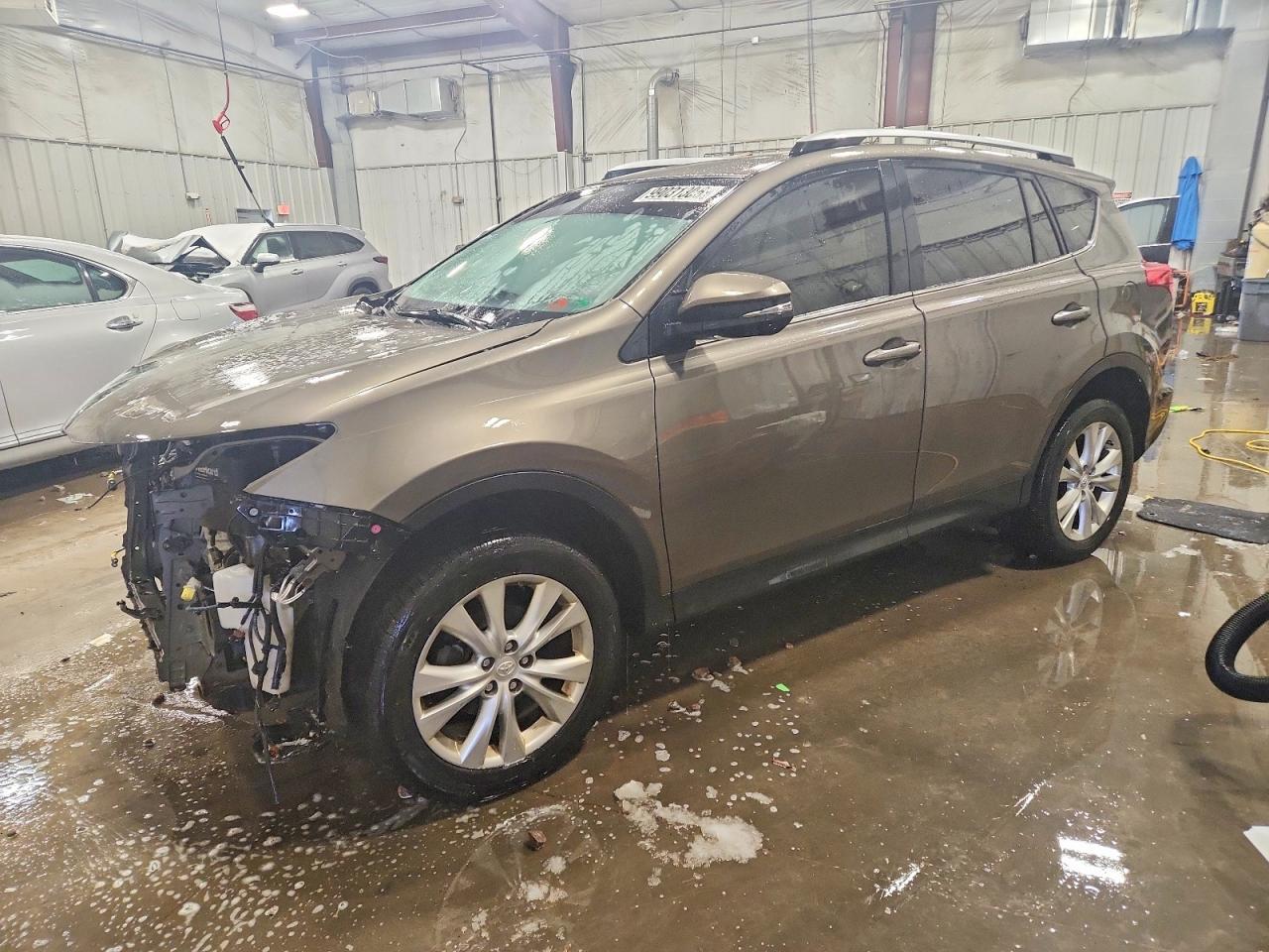 2015 Toyota Rav4 Limited - zdjęcie główne