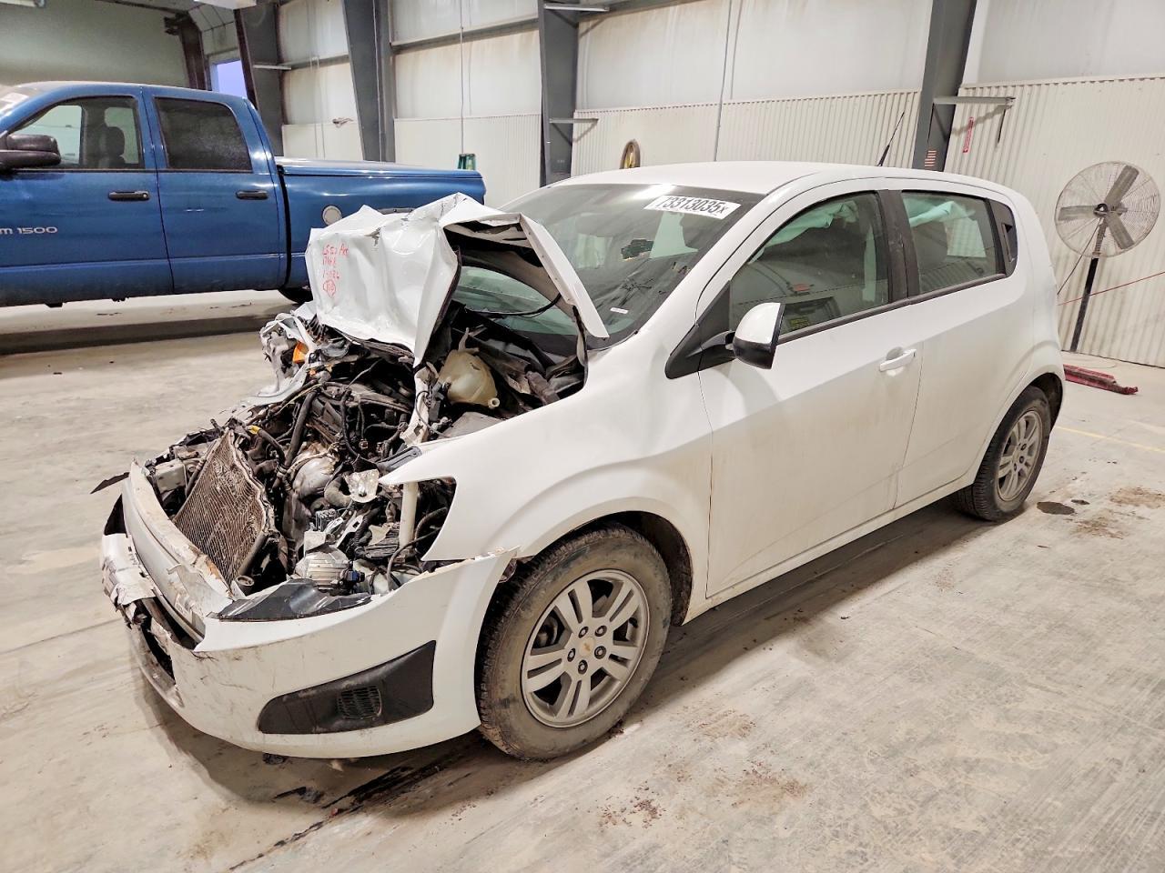 2014 Chevrolet Sonic Ls - zdjęcie główne