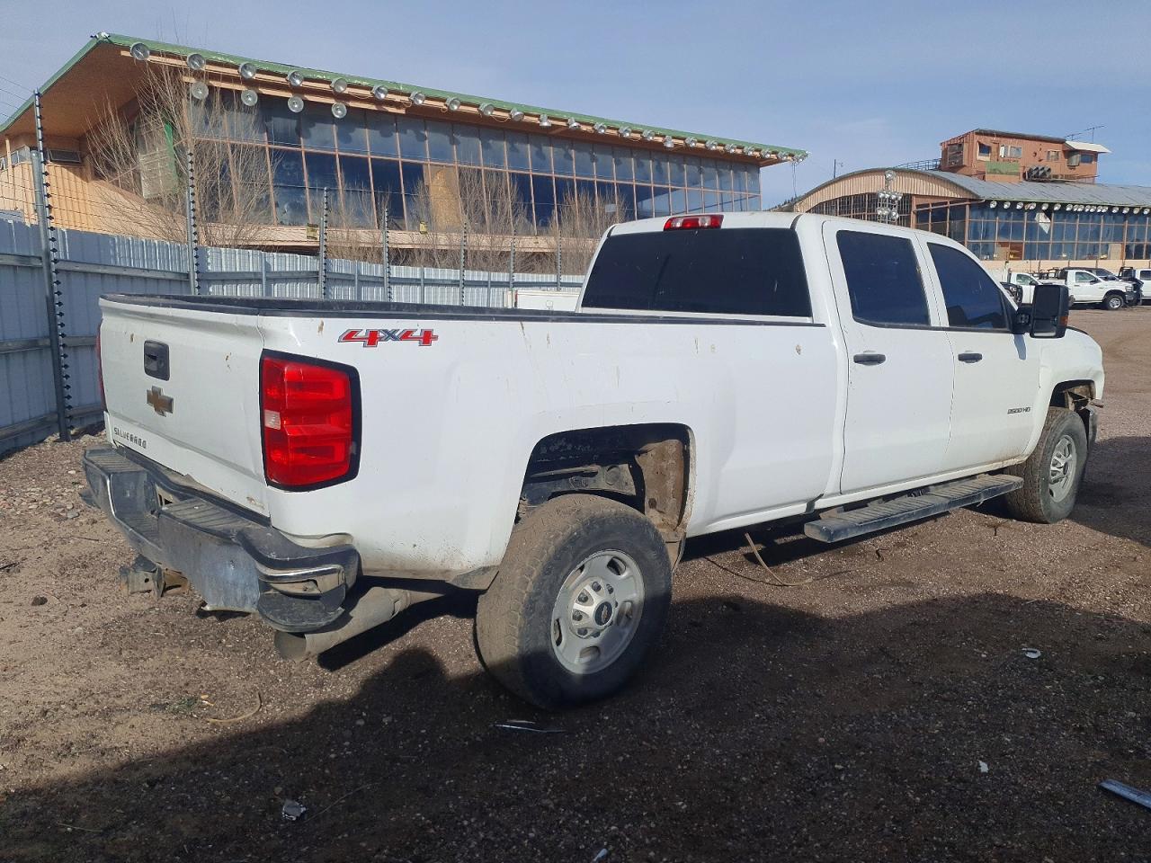 2017 Chevrolet Silverado K2500 Heavy Duty - zdjęcie 3