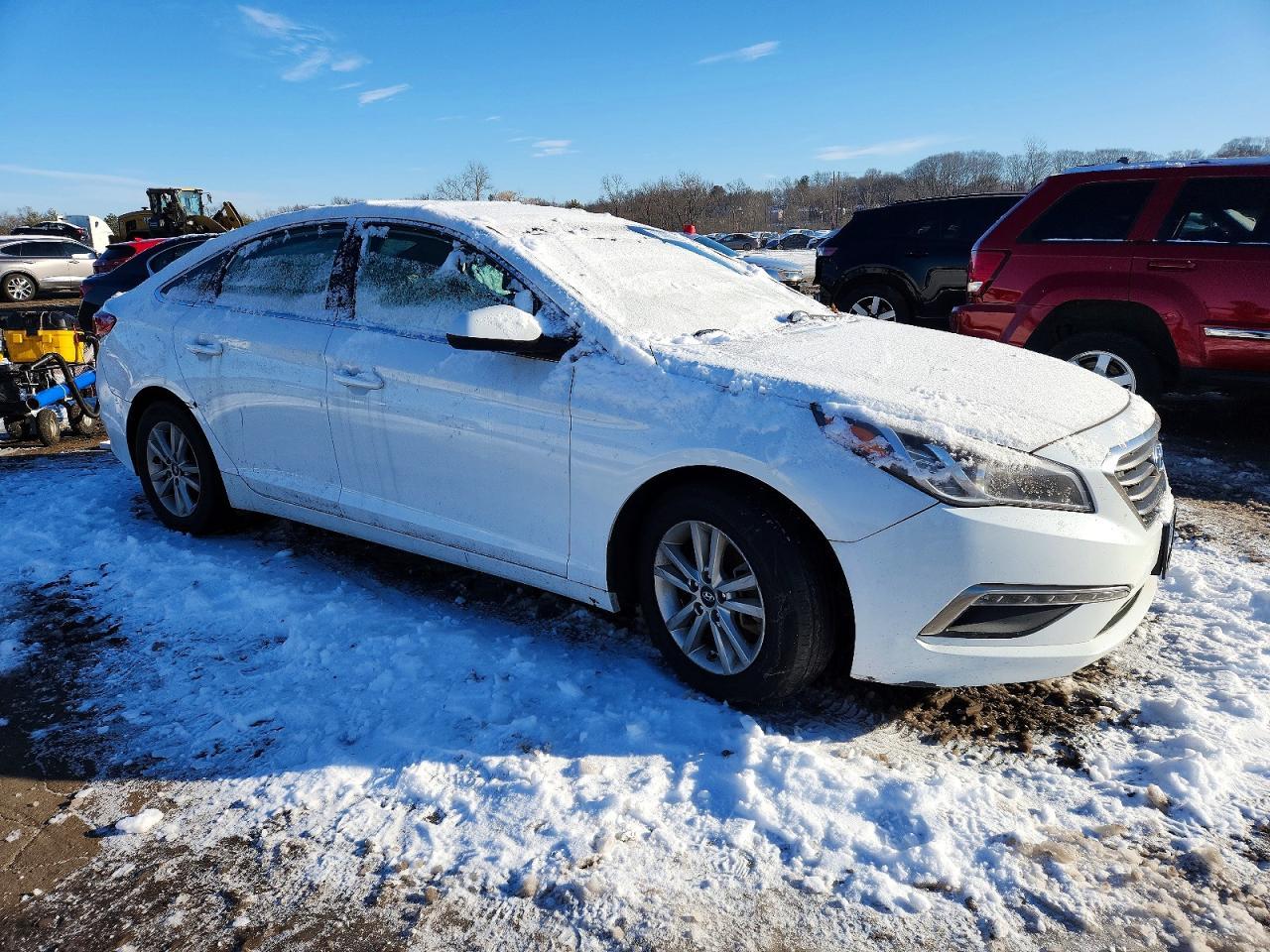 2015 Hyundai Sonata Se - zdjęcie 4