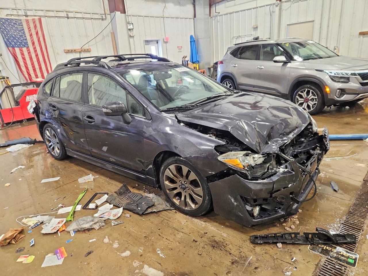 2016 Subaru Impreza Sport Limited - zdjęcie 4