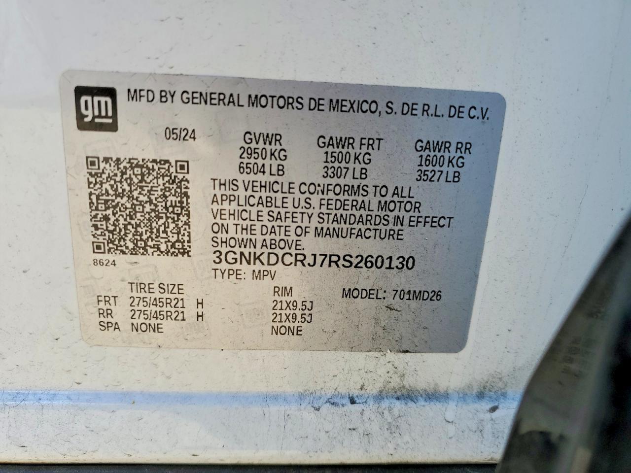 2024 Chevrolet Blazer Rs - zdjęcie 13