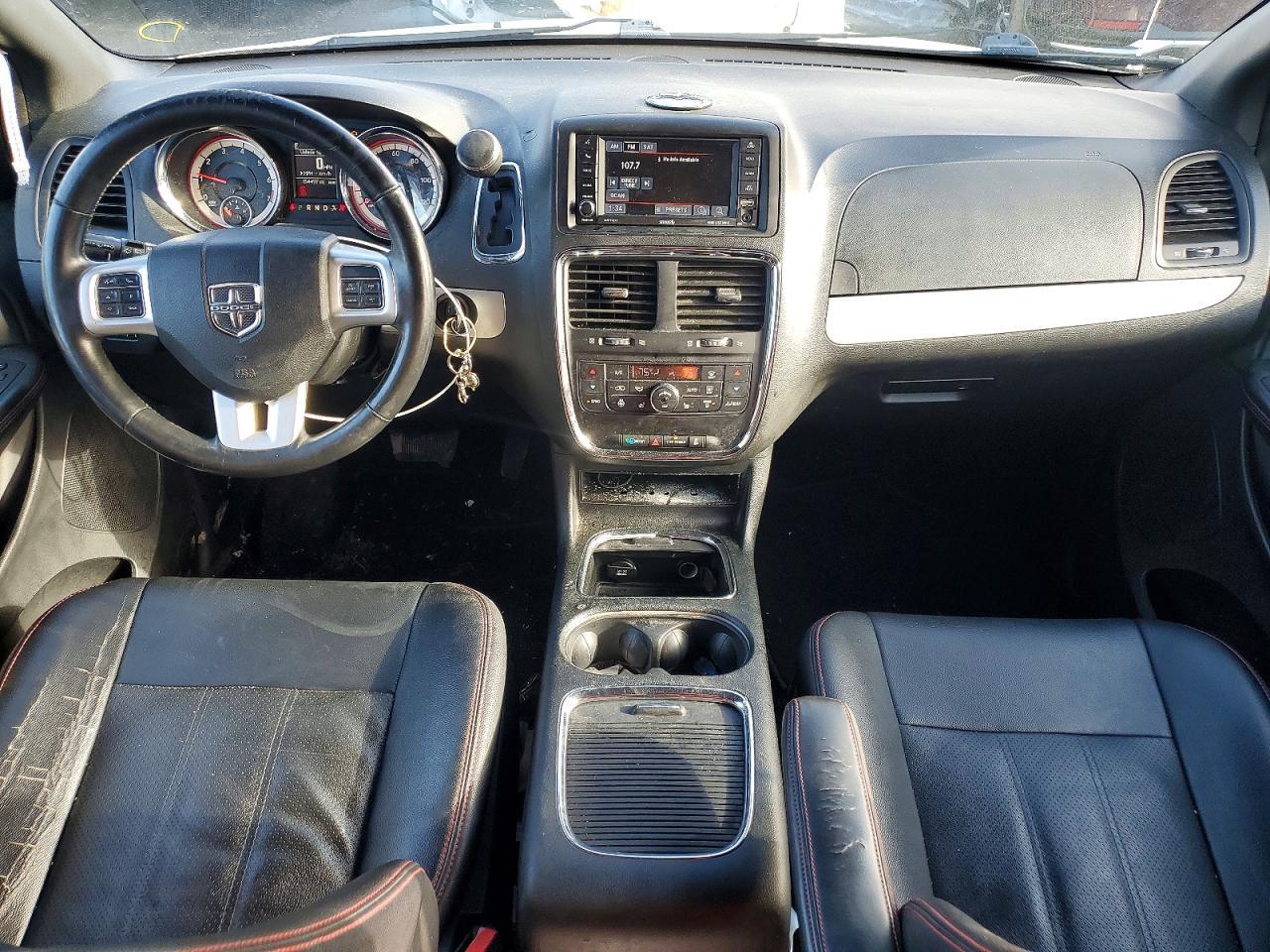 2017 Dodge Grand Caravan Gt - zdjęcie 8