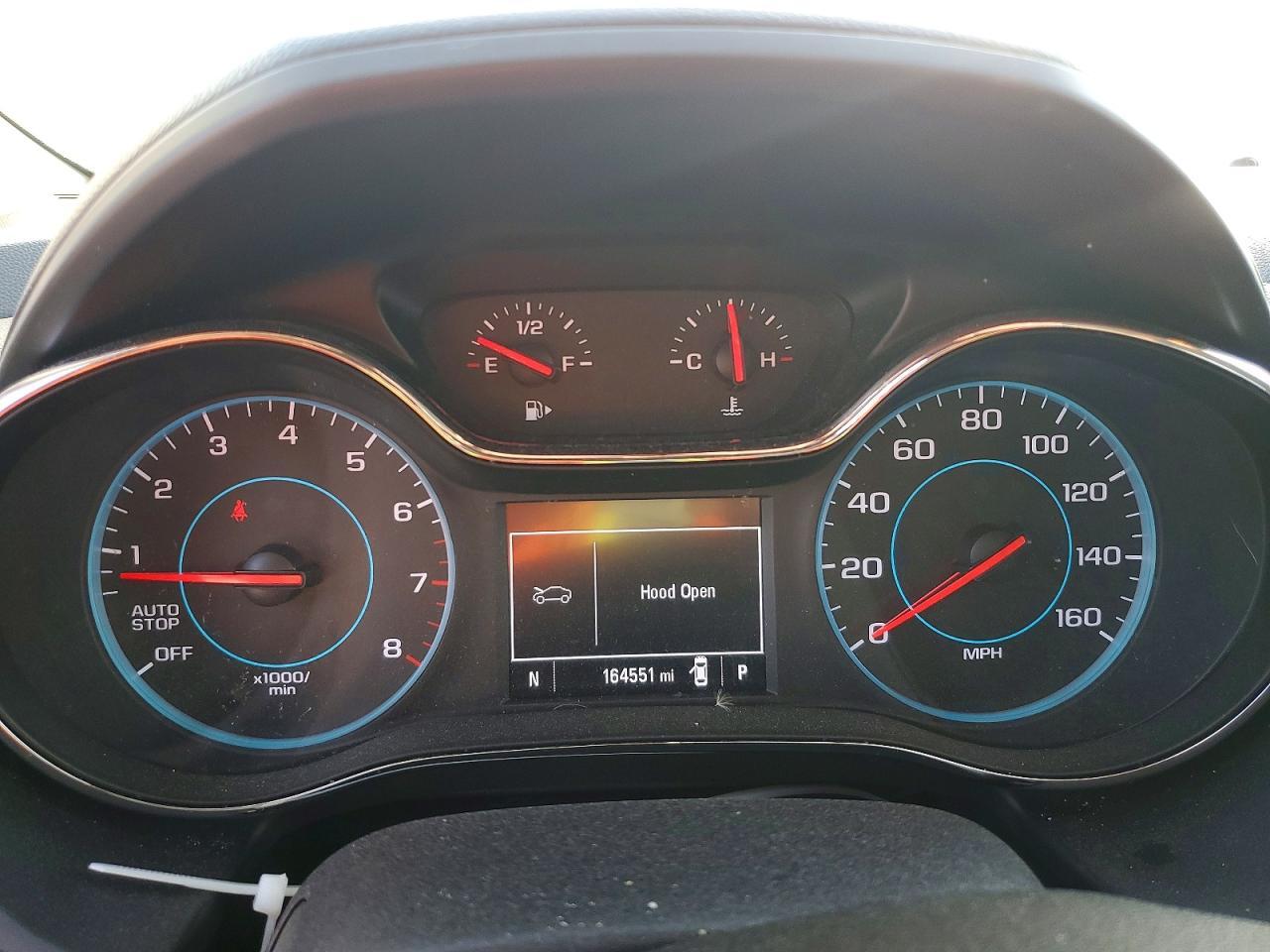 2017 Chevrolet Cruze Ls - zdjęcie 9