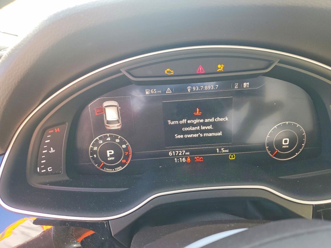 2018 Audi Q7 Premium Plus - zdjęcie 9
