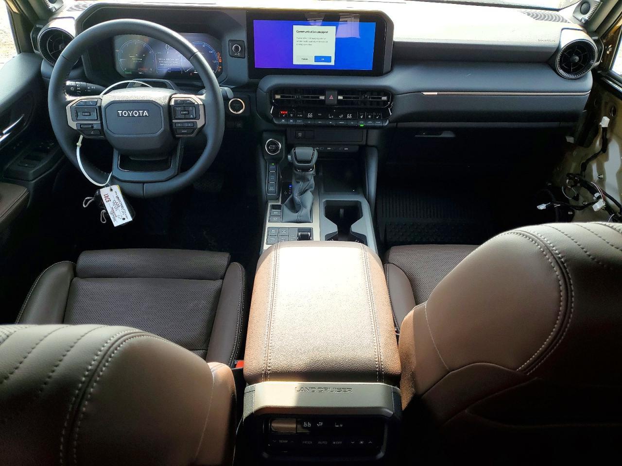 2025 Toyota Land Cruiser Base - zdjęcie 8