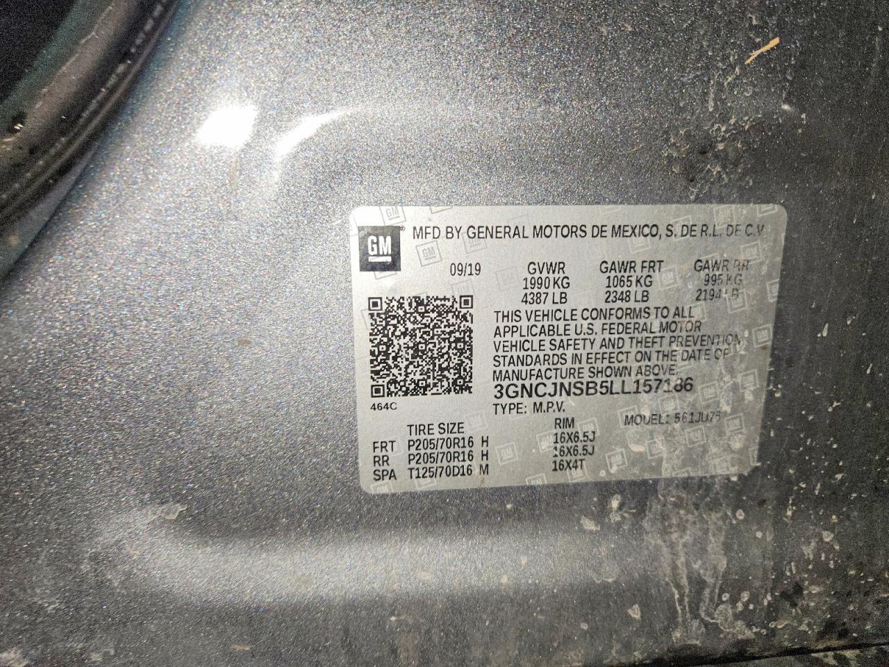 2020 Chevrolet Trax Ls - zdjęcie 13