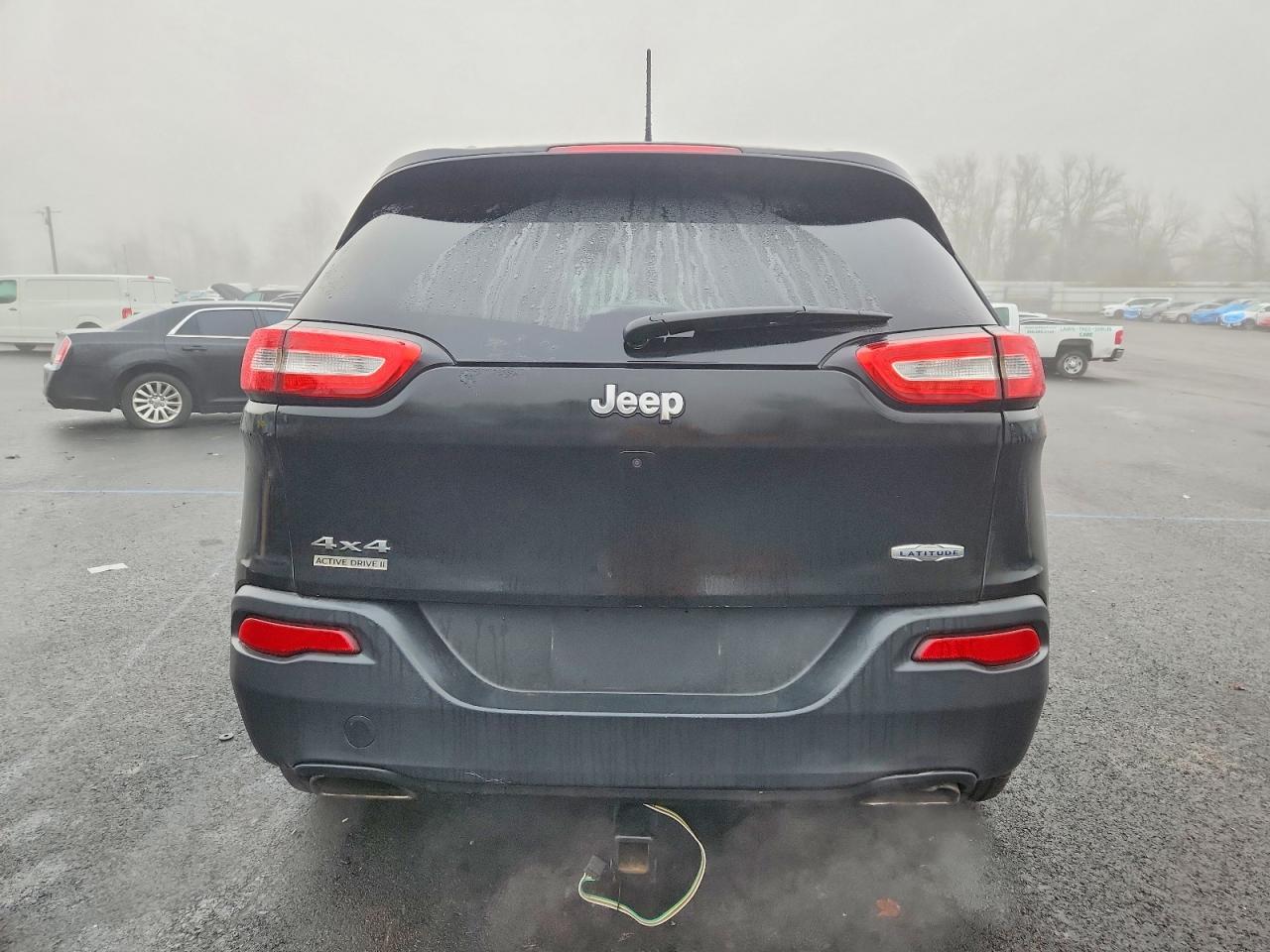 2017 Jeep Cherokee Latitude - zdjęcie 6