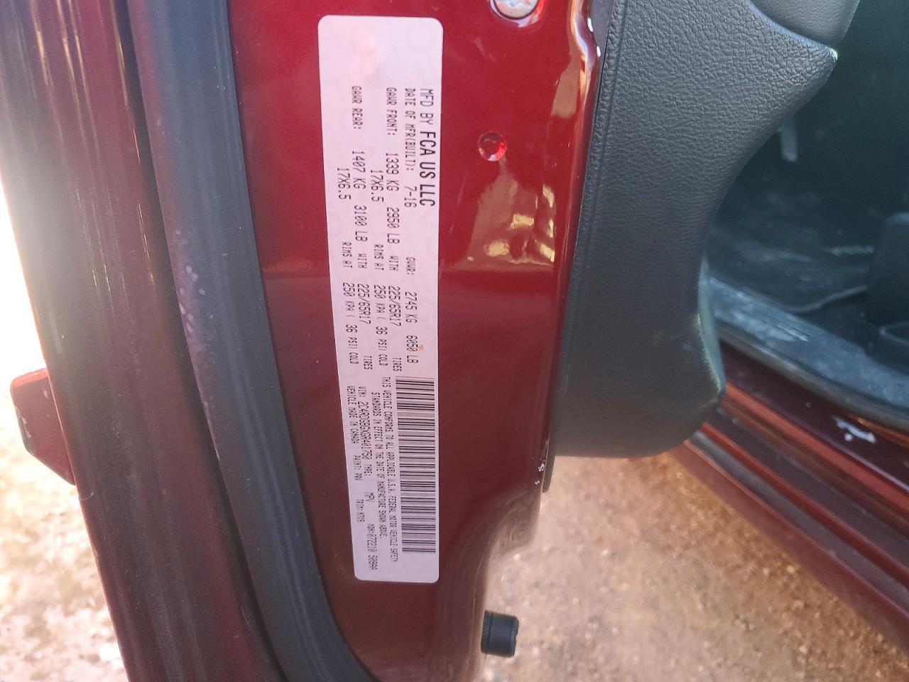 2016 Dodge Grand Caravan Se - zdjęcie 14