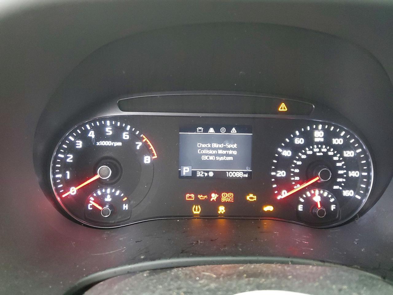 2022 Kia Soul Lx - zdjęcie 9